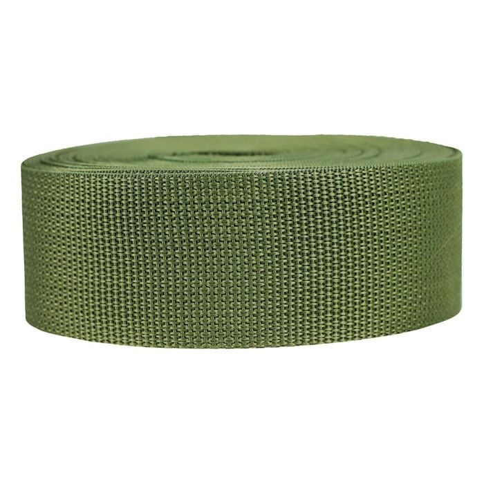 2 Inch Lightweight Polypropylene Olive Drab