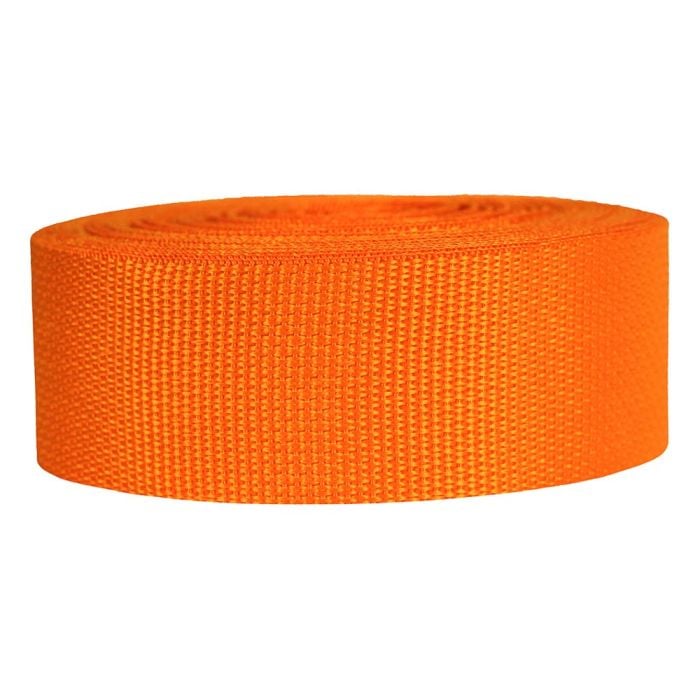 2 Inch Lightweight Polypropylene Orange