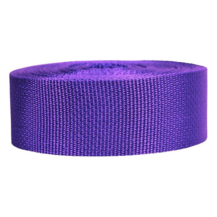 2 Inch Lightweight Polypropylene Purple