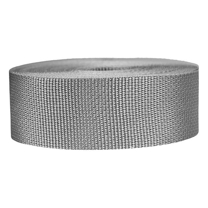 2 Inch Lightweight Polypropylene Silver Gray