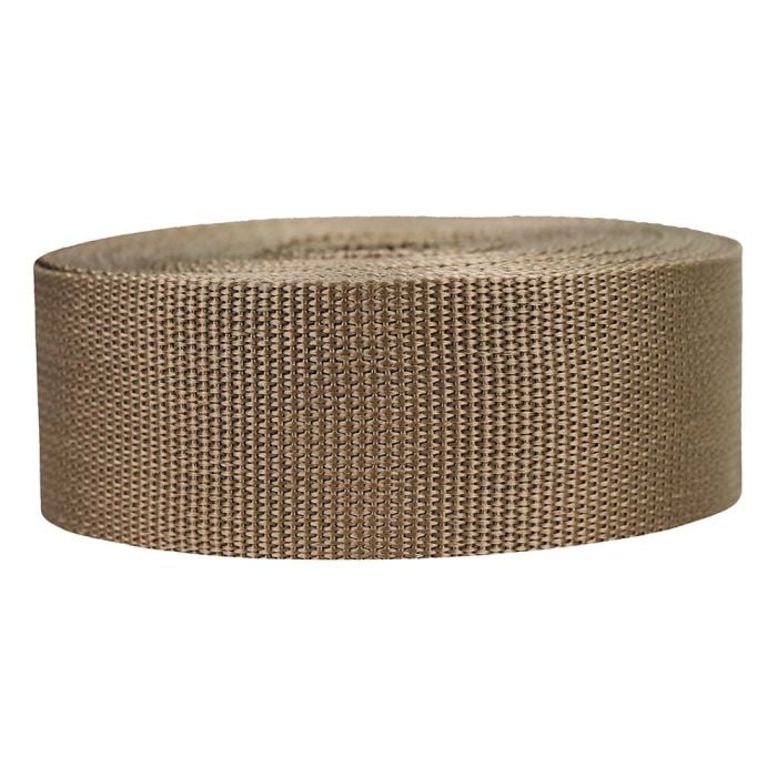 2 Inch Lightweight Polypropylene Tan