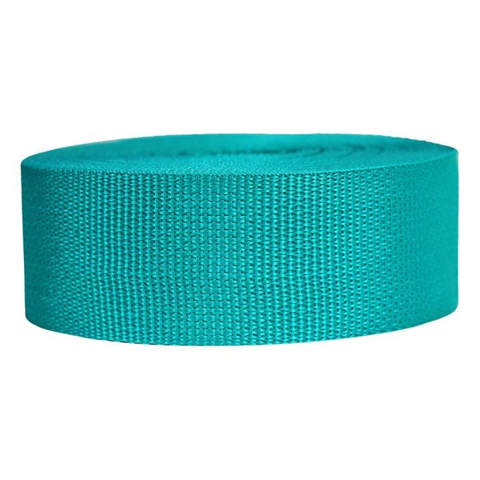 2 Inch Lightweight Polypropylene Teal