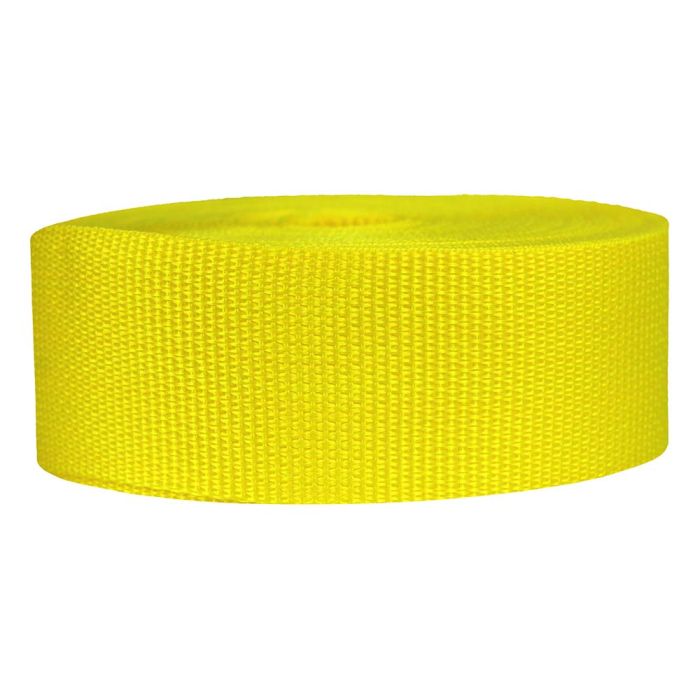 2 Inch Lightweight Polypropylene Yellow