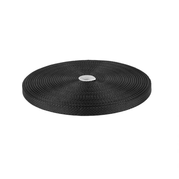 1/2 Inch Lightweight Polypropylene Black