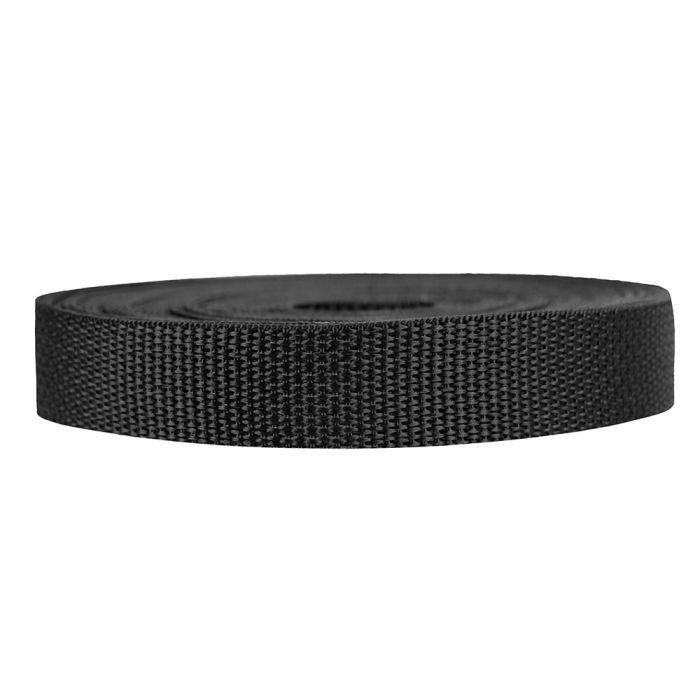 3/4 Inch Lightweight Polypropylene Black