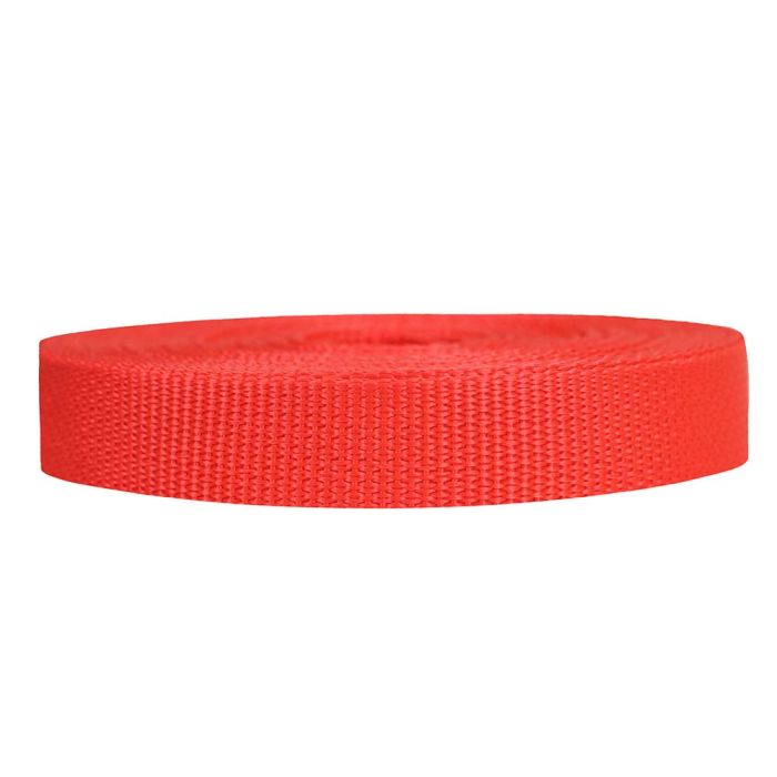 3/4 Inch Lightweight Polypropylene Blood Orange