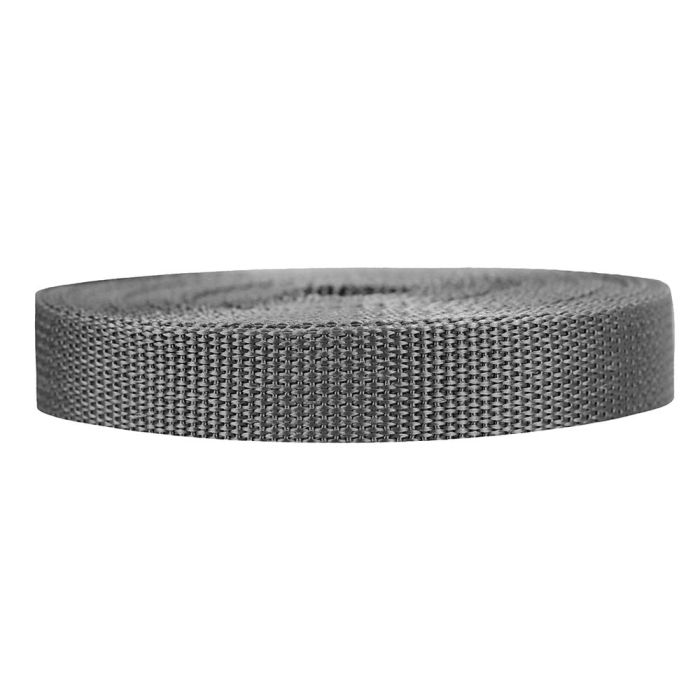 3/4 Inch Lightweight Polypropylene Charcoal