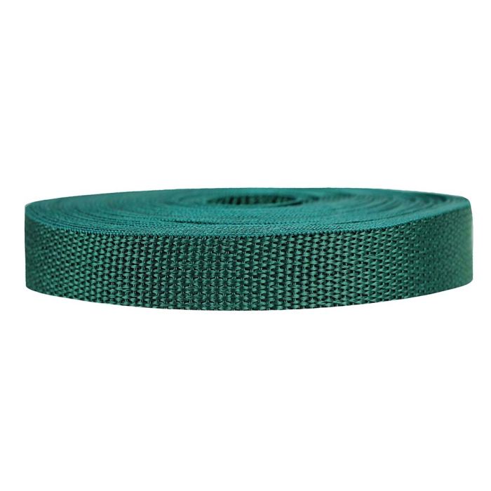 3/4 Inch Lightweight Polypropylene Forest Green