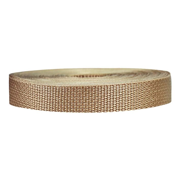 3/4 Inch Lightweight Polypropylene Khaki