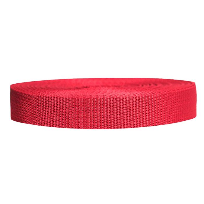 3/4 Inch Lightweight Polypropylene Red