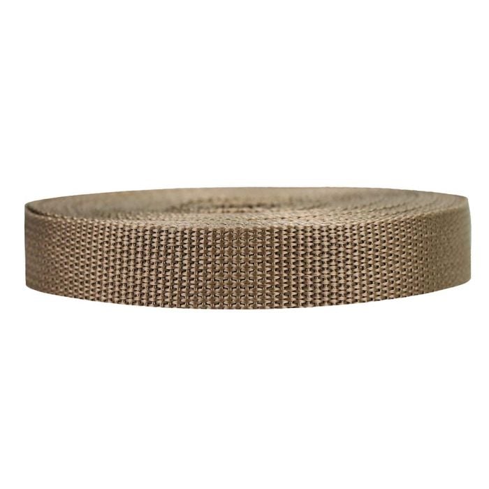 3/4 Inch Lightweight Polypropylene Tan
