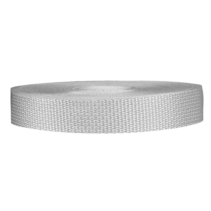 3/4 Inch Lightweight Polypropylene White