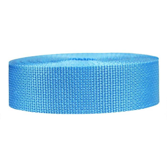 1-1/2 Inch Lightweight Polypropylene Powder Blue