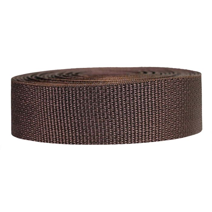 1-1/2 Inch Lightweight Polypropylene Brown