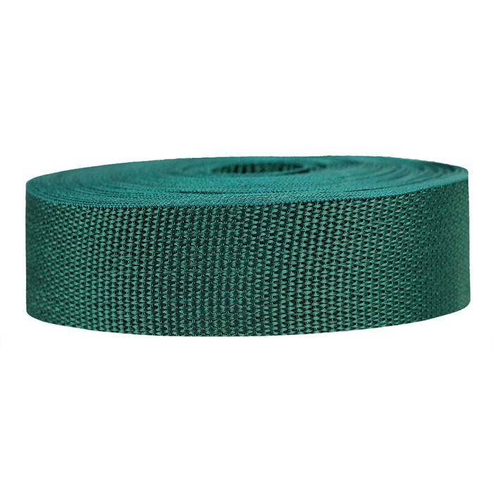 1-1/2 Inch Lightweight Polypropylene Forest Green