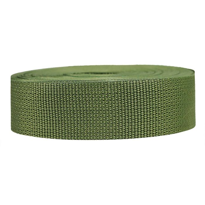 1-1/2 Inch Lightweight Polypropylene Olive Drab
