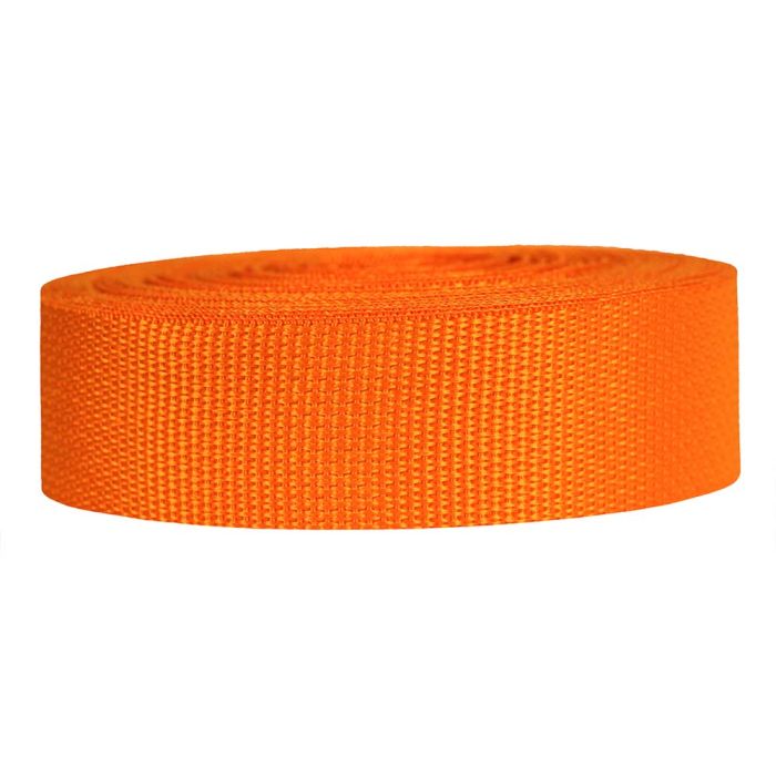 1-1/2 Inch Lightweight Polypropylene Orange