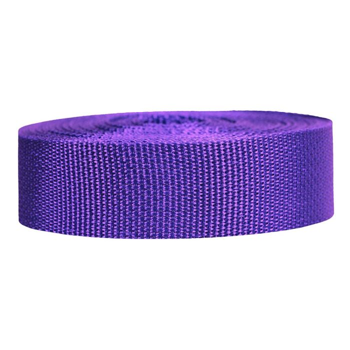 1-1/2 Inch Lightweight Polypropylene Purple