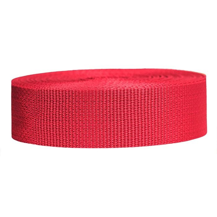 1-1/2 Inch Lightweight Polypropylene Red