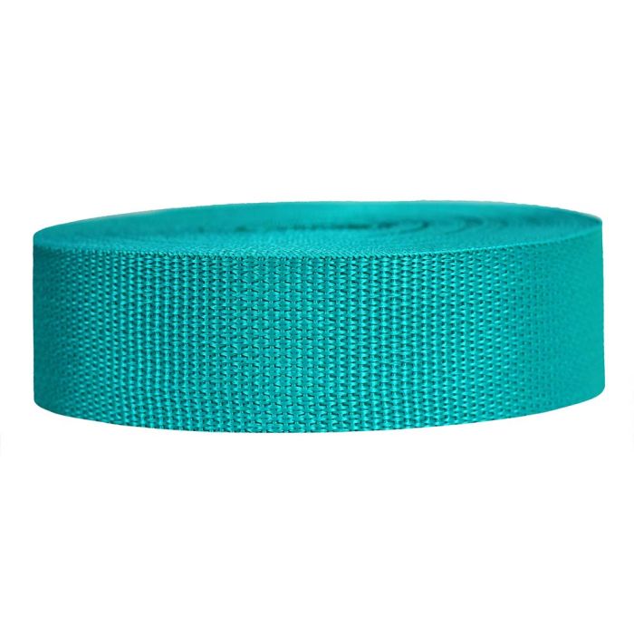 1-1/2 Inch Lightweight Polypropylene Teal
