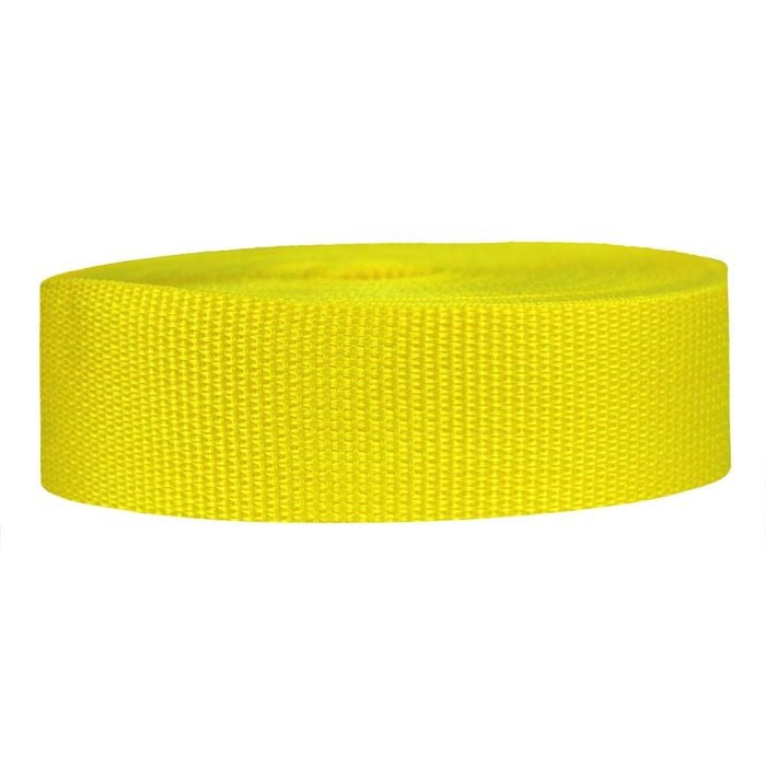 1-1/2 Inch Lightweight Polypropylene Yellow
