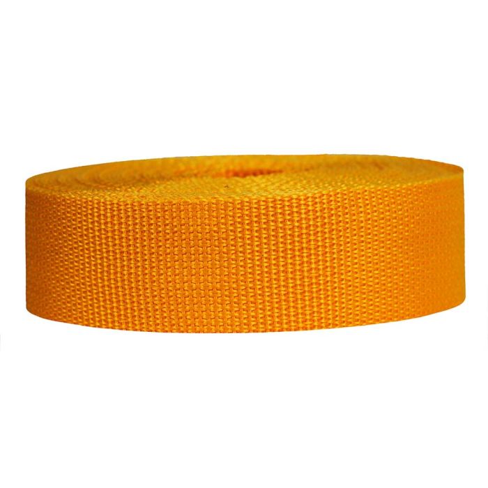 1-1/2 Inch Lightweight Polypropylene Yellow Gold