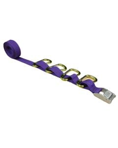 1 Inch Daisy Chain Metal Cam Strap