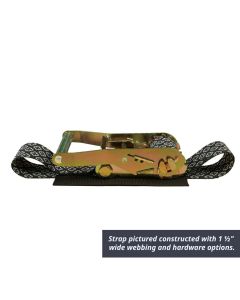1 Inch Ratchet Only Strap