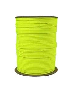 1/8 Inch Parachute Cord - Hot Yellow