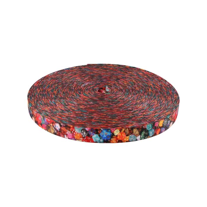 1 Inch Dice Pile Picture Quality Polyester