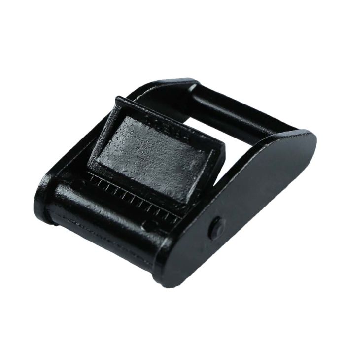 1 Inch Black Plated Metal Cam Buckle