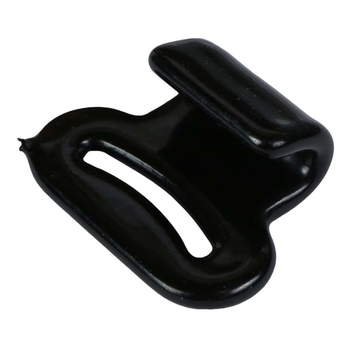 1 Inch Coated Rounded Metal Flat Hook