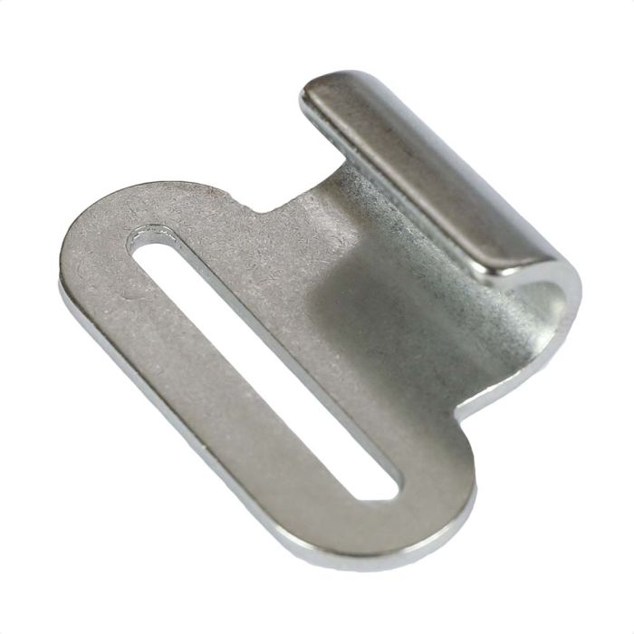 1 Inch Stainless Steel Flat Hook