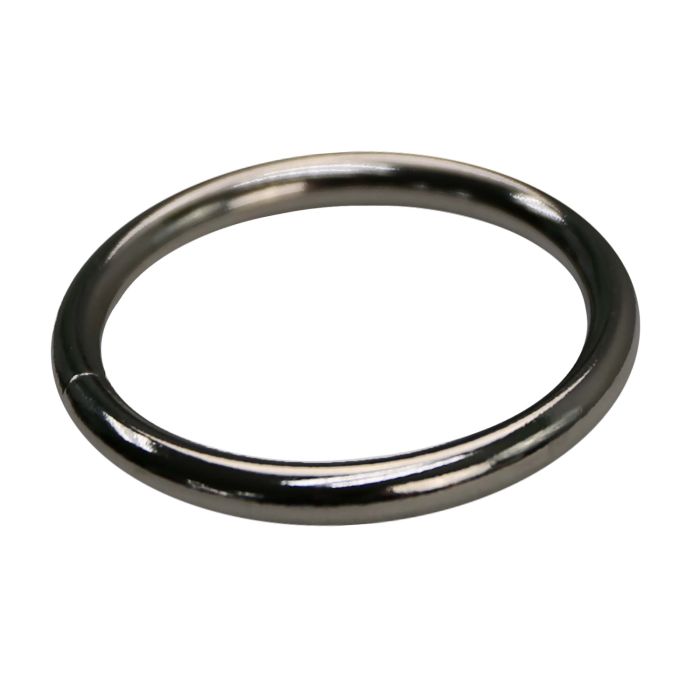 1 Inch Metal O-Ring - Strapworks