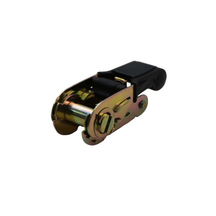 1 Inch Black Padded Ratchet Buckle
