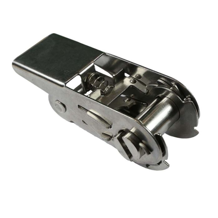 1 Inch Stainless Steel Ratchet Buckle