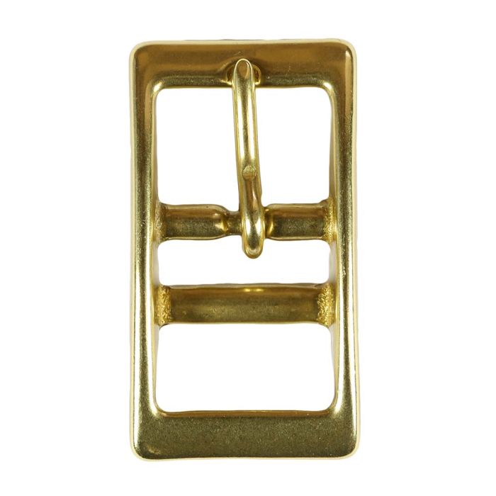 1 Inch Solid Brass Tongue Buckle