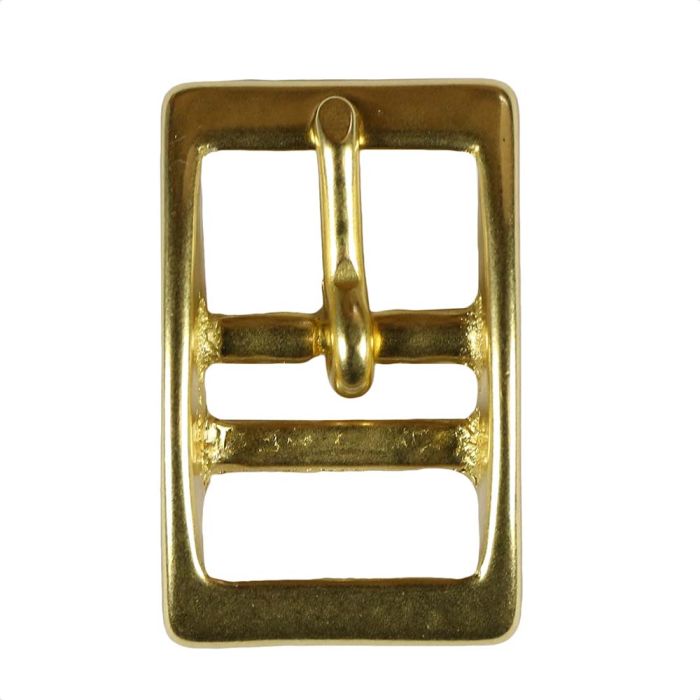 3/4 Inch Solid Brass Tongue Buckle