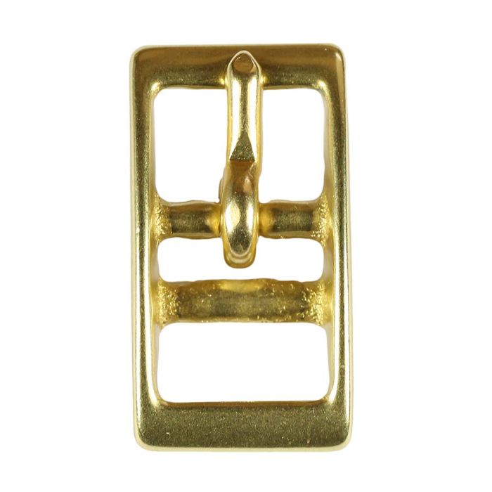 5/8 Inch Solid Brass Tongue Buckle