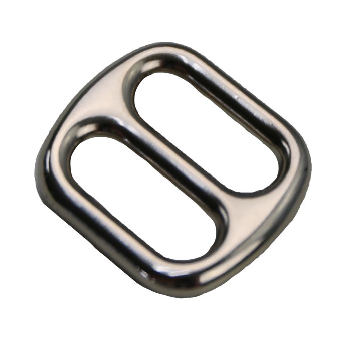 3/4 Inch Cast Flat Metal 3-Bar Slide - Strapworks