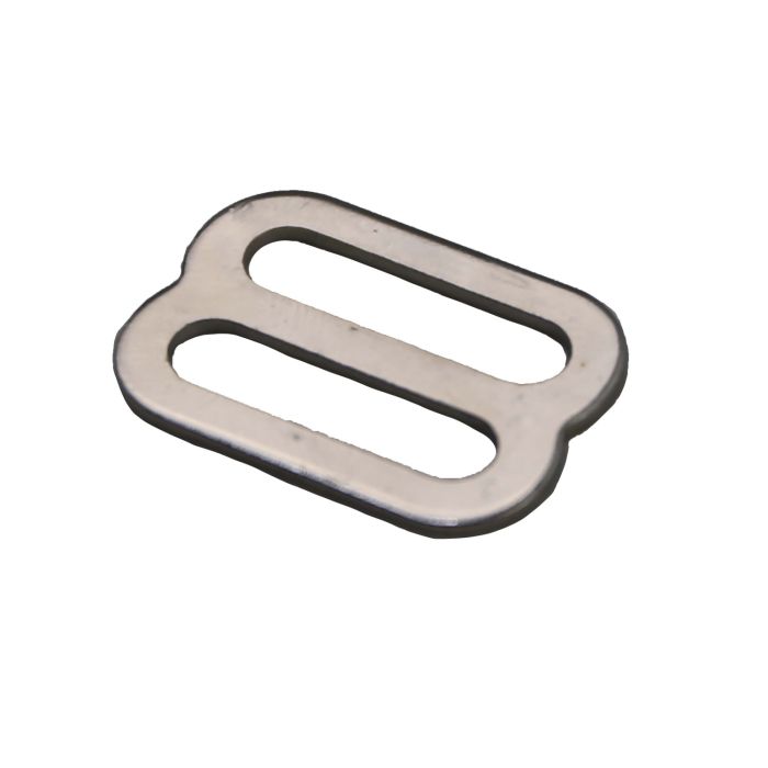 3/4 Inch Flat Metal 3-Bar Slide - Strapworks