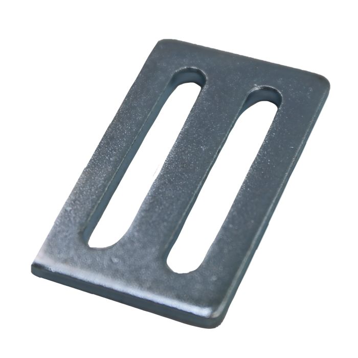 2 Inch Industrial Flat Metal 3-Bar Slide