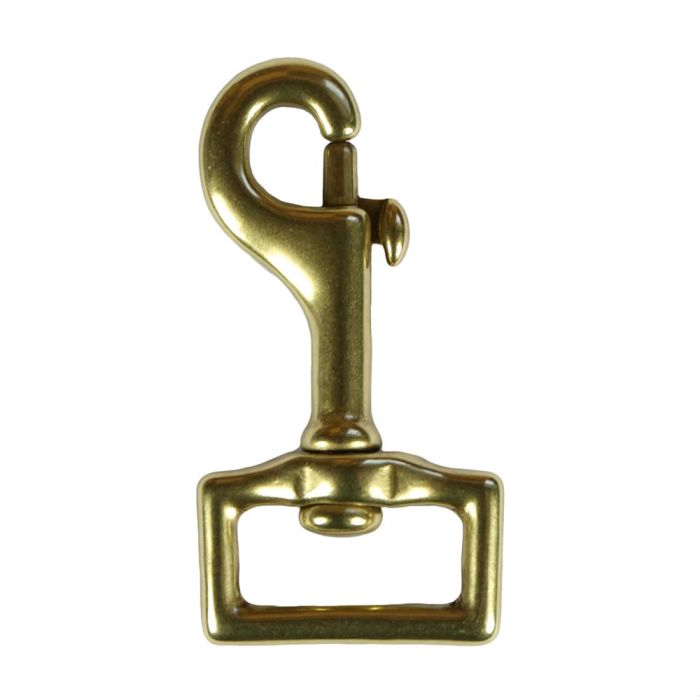 1 Inch Solid Brass Bolt Snap