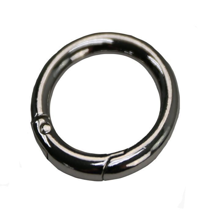 Zinc Metal Round Mini Spring Link
