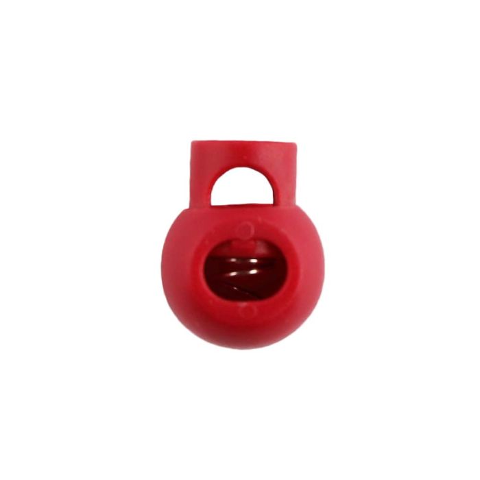 Red Ball Style Plastic Cord Lock