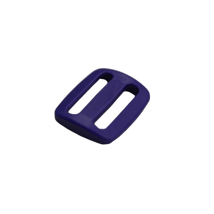 1 Inch Plastic 3-Bar Slide Purple
