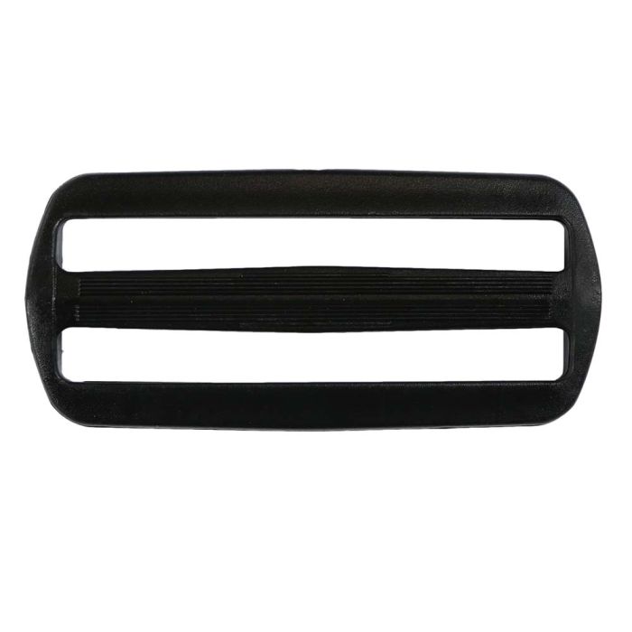 3 Inch Plastic 3-Bar Slide Black