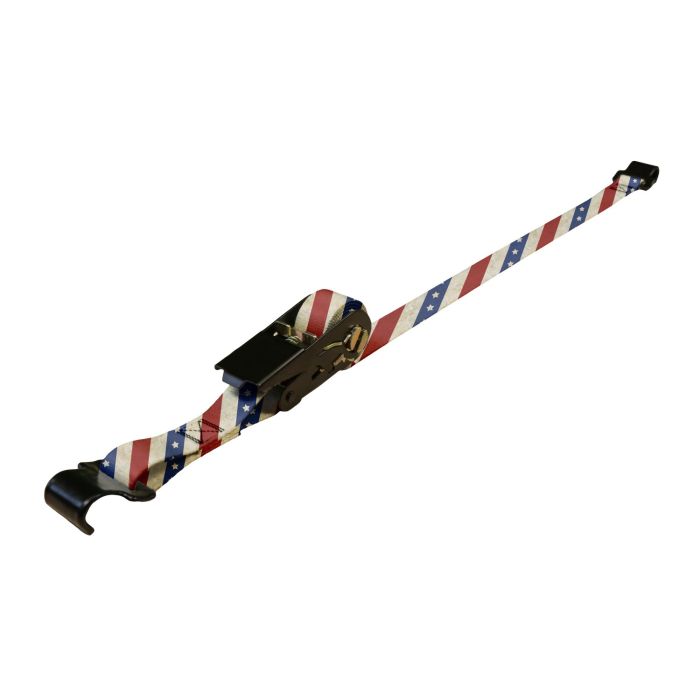 1 1/2 Inch Ratchet Strap with End Hardware