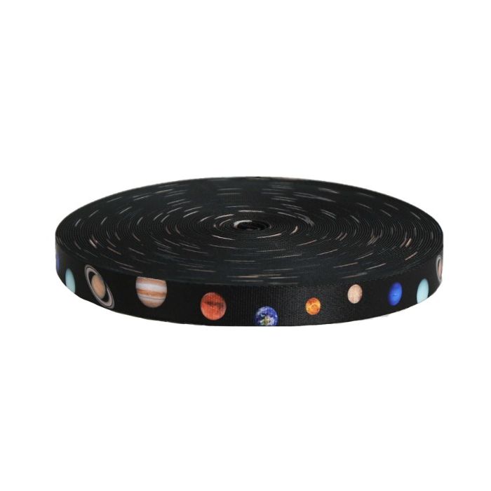 1 Inch Solar System Picture Quality Polyester