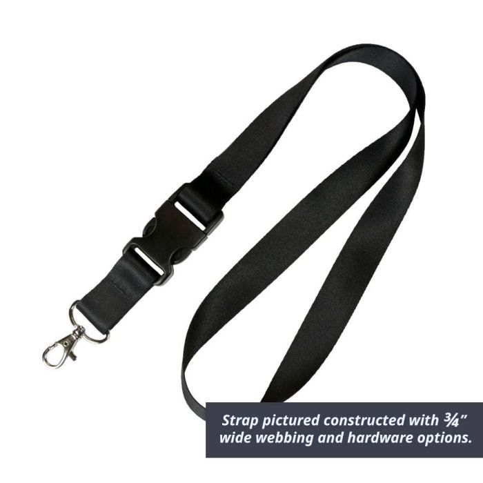 1 Inch Quick Release Lanyard